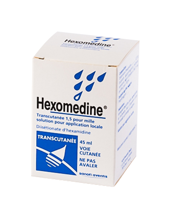 Image HEXOMEDINE TRANSCUTANEE FL 45ML