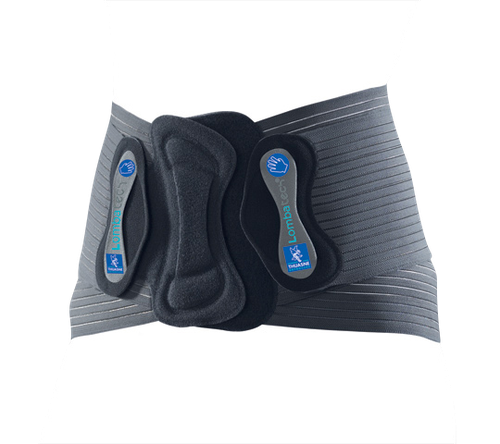 Image LOMBATECH Ceinture de soutien lombaire, adaptable et renforcée, hauteur 21 cm. taille 2