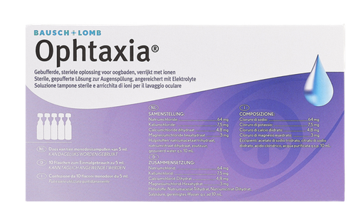 Bausch & Lomb OPHTAXIA Unidoses (10x5ml)