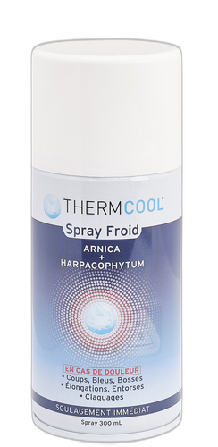 Bausch & Lomb THERMCOOL Spray froid