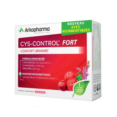 Image Arkopharma CYS-CONTROL FORT & PROBIOTIQUE